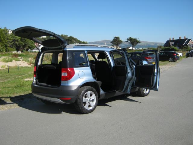 Skoda Yeti S TSI 5 Door Hatchback